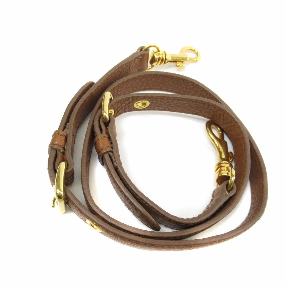 Miu Miu Vitello Daino handbag brown pebbled leather - Picture 7 of 10